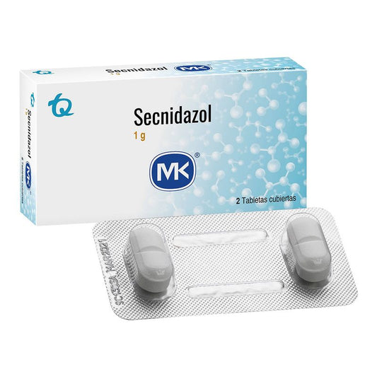 SECNIDAZOL 1G MK