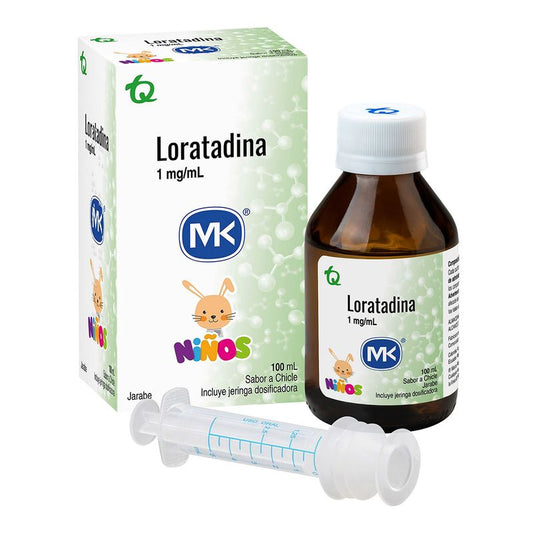 LORATADINA 1MG/ML JBE MK