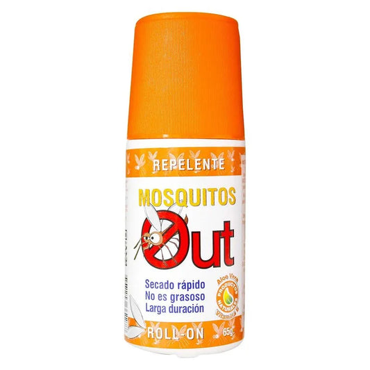 REPELENTE OUT ROLL-ON X 65 GR