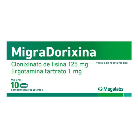 MIGRADORIXINA X 10