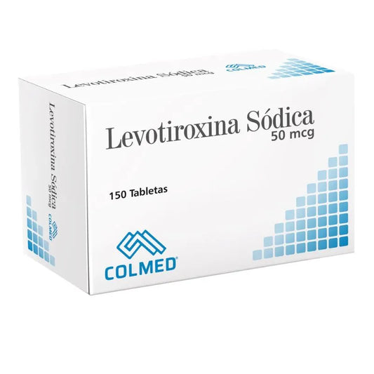 LEVOTIROXINA 50MCG