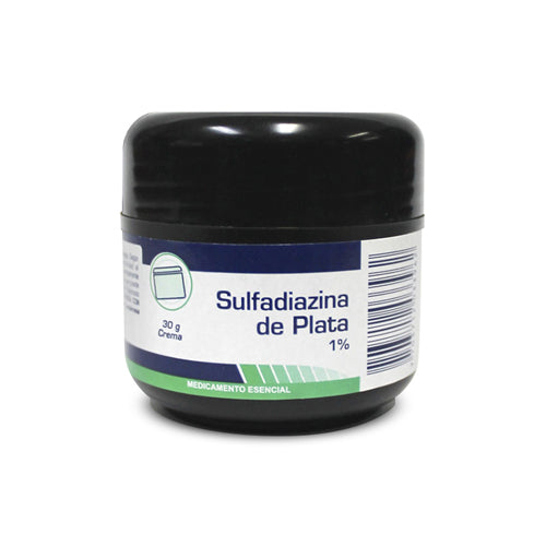 SULFADIAZINA DE PLATA 1% POTE