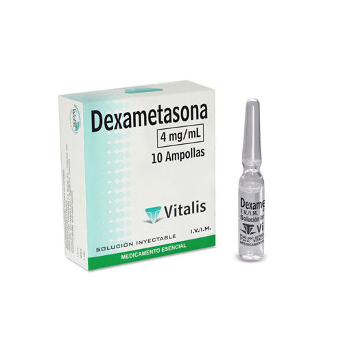 DEXAMETASONA 4MG/1ML