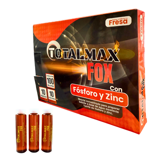 TOTALMAX FOX X 10 AMP BEBIBLES