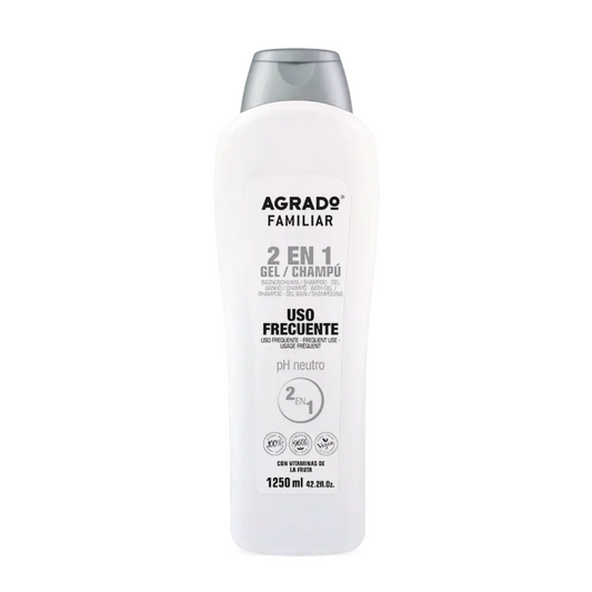 GEL DUCHA Y CHAMPU AGRADO 2 EN 1