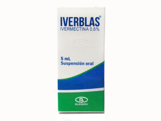 IVERBLAS 0.6% GOTAS X 5 ML