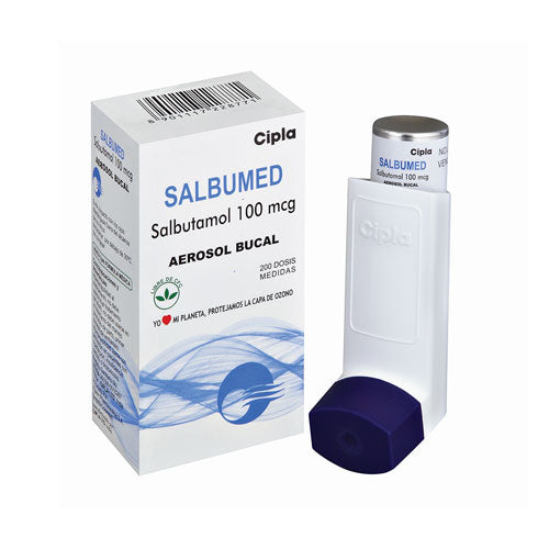 SALBUMED INH