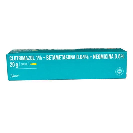 BETAMETASONA+CLOTRIMAZOL+NEOMICINA