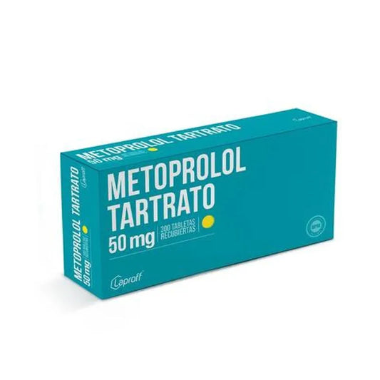 METOPROLOL 50 MG X 300 TAB
