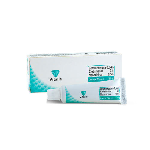 BETAMETASONA+CLOTRIMAZOL+NEOMICINA