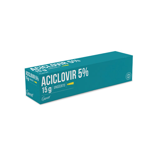 ACICLOVIR 5% UNG