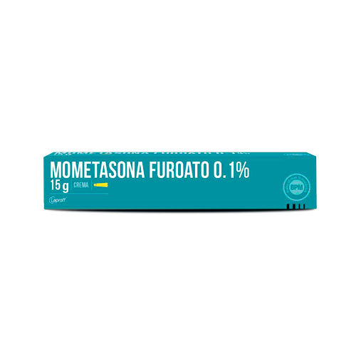 MOMETASONA 0.1% CREMA