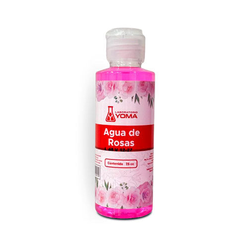 AGUA DE ROSAS 25CC X 12 UND