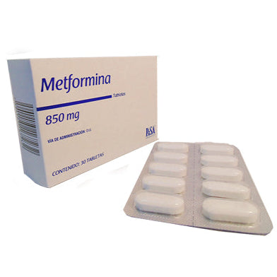 METFORMINA 850MG