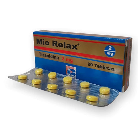 MIORELAX 2MG
