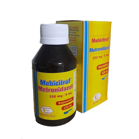MEBICITROF 250MG/5ML