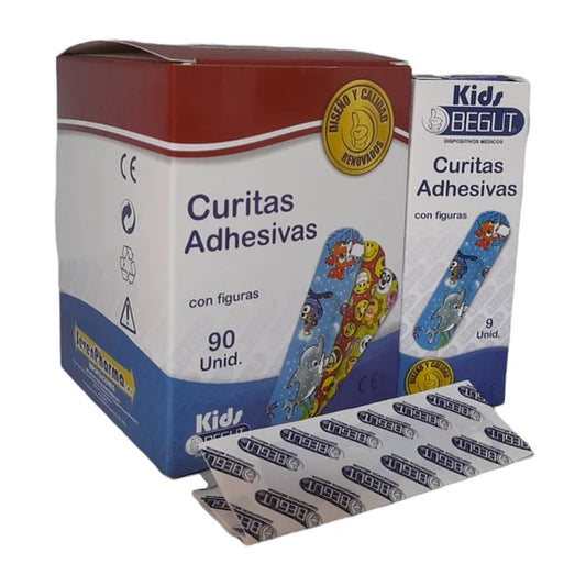 CURITAS ADHESIVAS KIDS