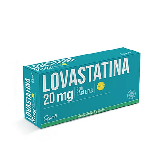 LOVASTATINA 20 MG