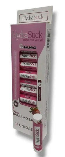 HYDRASTICK MANTECA CACAO FRESA X 12 UNID