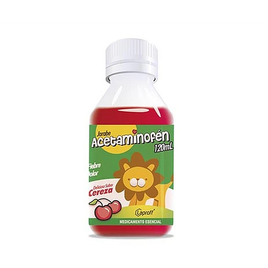 ACETAMINOFEN 150MG/5ML X 120