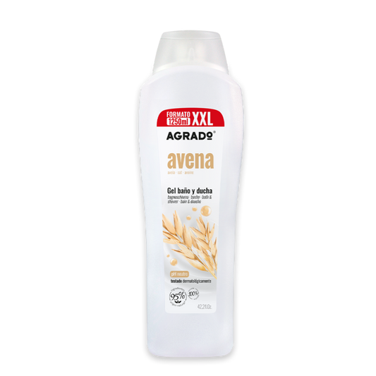 GEL DUCHA AGRADO AVENA
