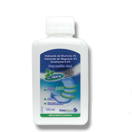 HIDROXIDO ALUMINIO SUSP X 150 ML