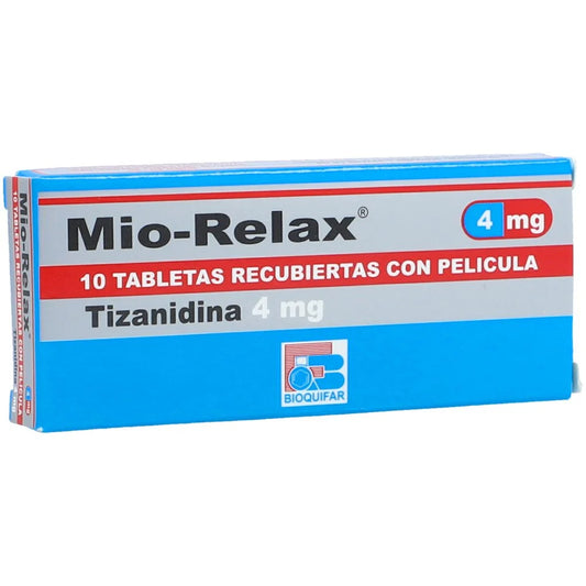 MIORELAX 4MG