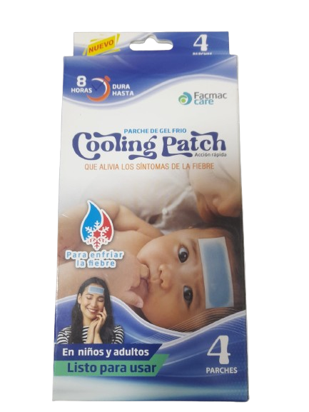 PARCHE DE GEL FRIO X 4