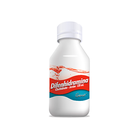 DIFENHIDRAMINA 12.5MG/5ML