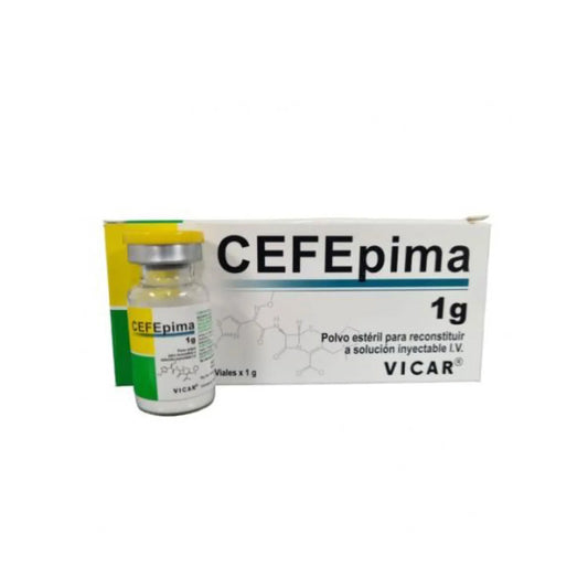 CEFEPIMA 1GR