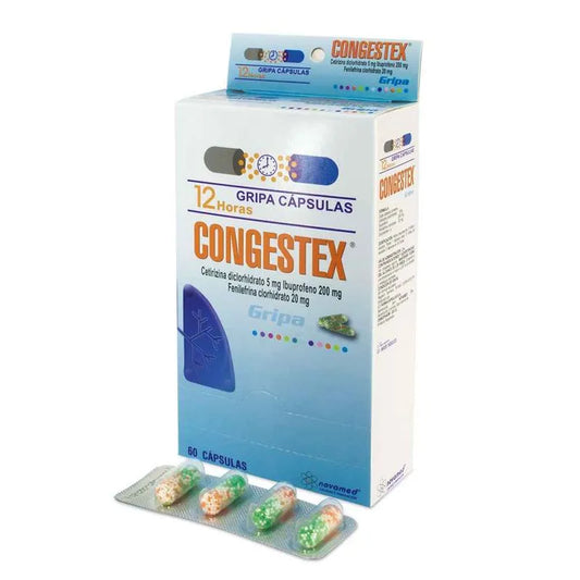 CONGESTEX CAPSULAS