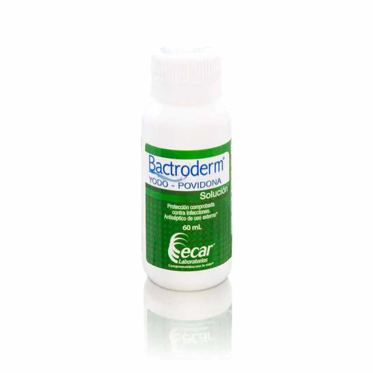 BACTRODERM SOLUCION x 60