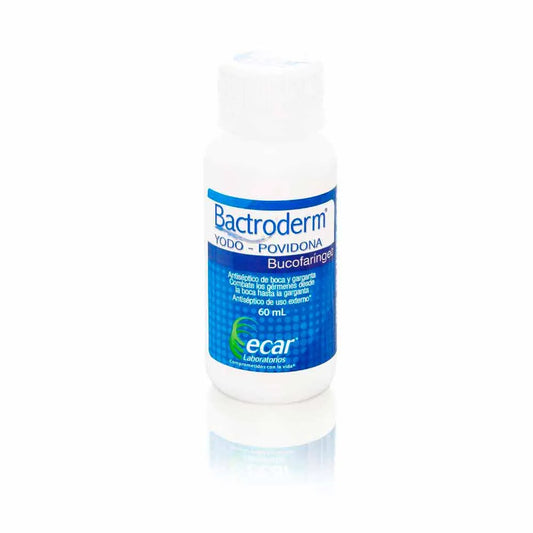 BACTRODERM BUCOFARINGEO x 60