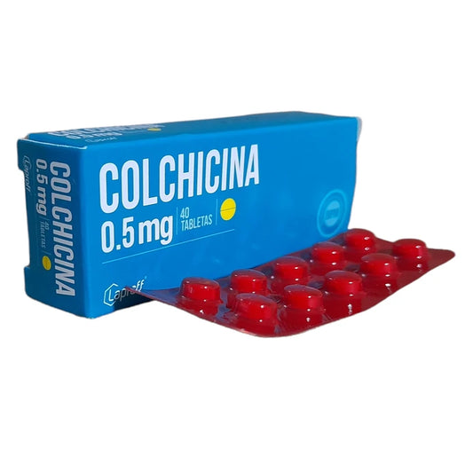 COLCHICINA 0.5 MG X 40