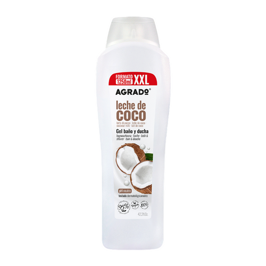 GEL DUCHA AGRADO LECHE COCO