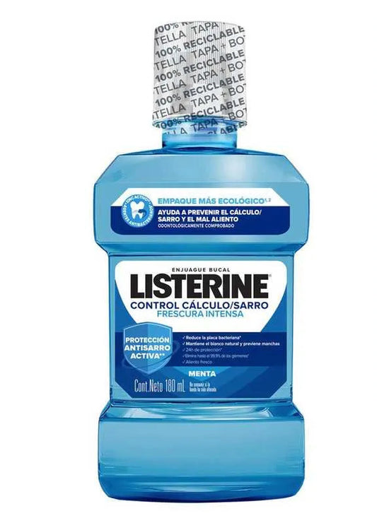 LISTERINE CONTROL CALCULO