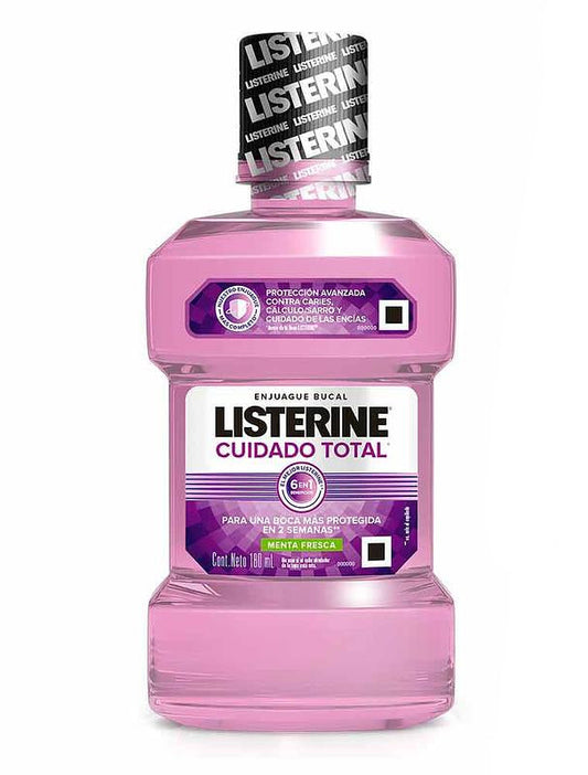 LISTERINE CUIDADO TOTAL