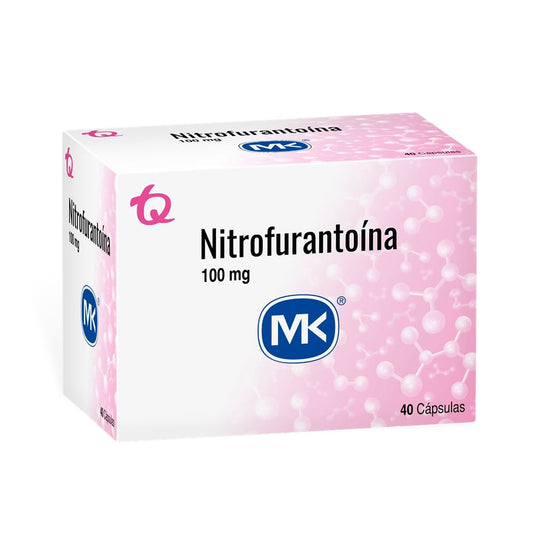 NITROFURANTOINA 100MG MK