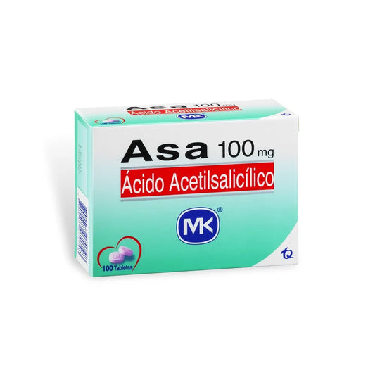ASA 100MG MK