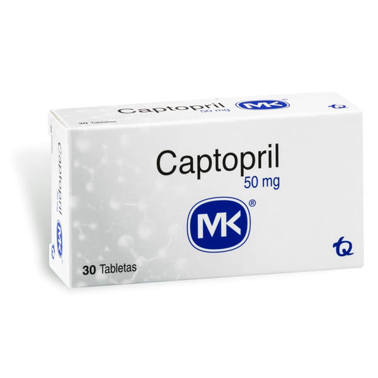 CAPTOPRIL 50MG MK