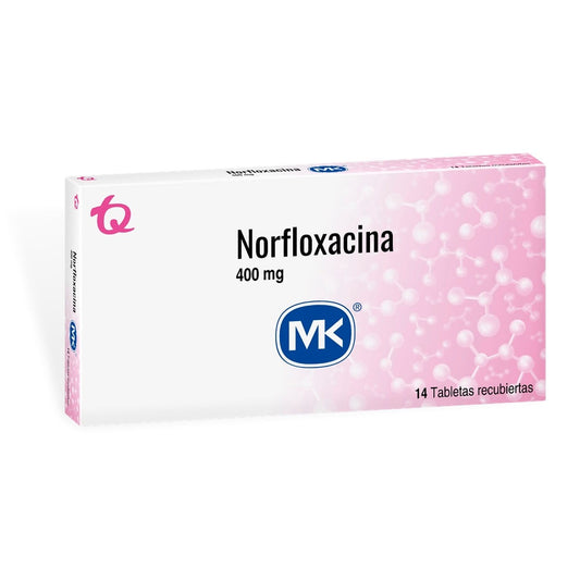 NORFLOXACINA 400MG MK