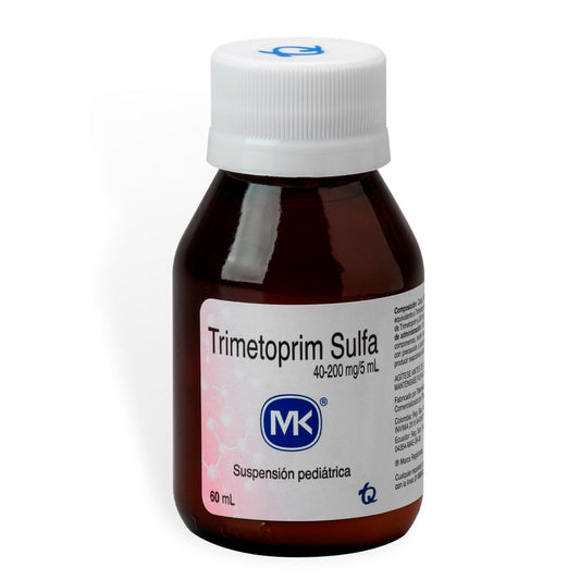 TRIMETOPRIM SULFA 240MG/5ML MK