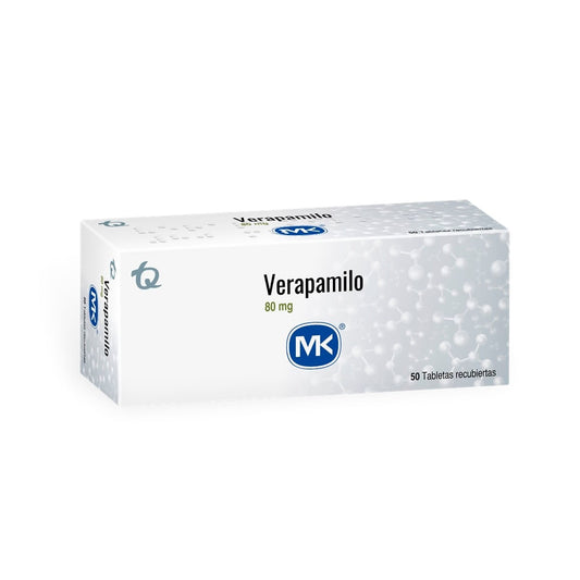 VERAPAMILO 80MG MK