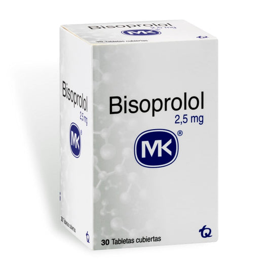BISOPROLOL 2.5MG MK