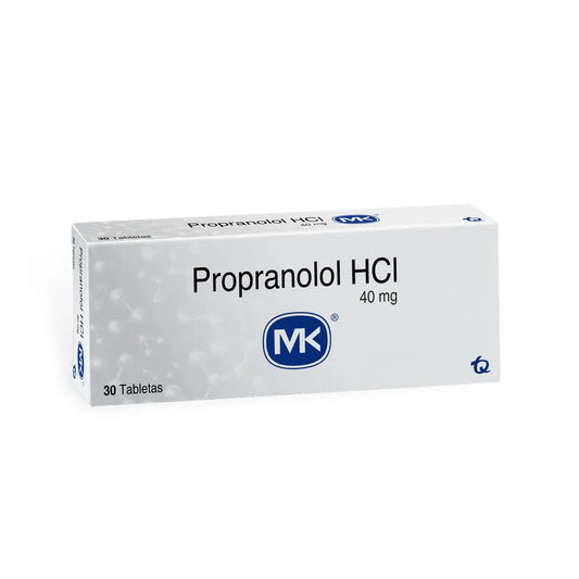PROPRANOLOL 40MG MK