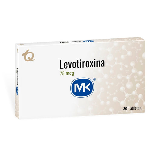 LEVOTIROXINA 75 MCG MK