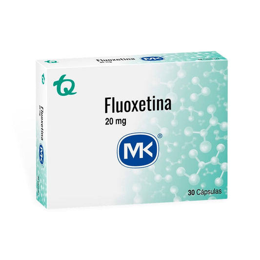 FLUOXETINA 20MG MK
