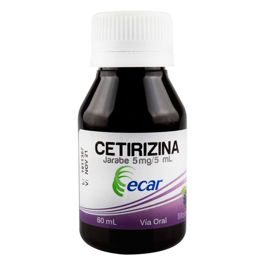 CETIRIZINA JARABE EC