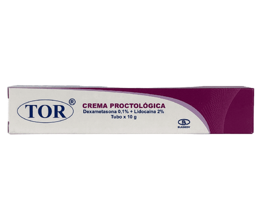 TOR CREMA PROCTOLOGICA X 10 GR