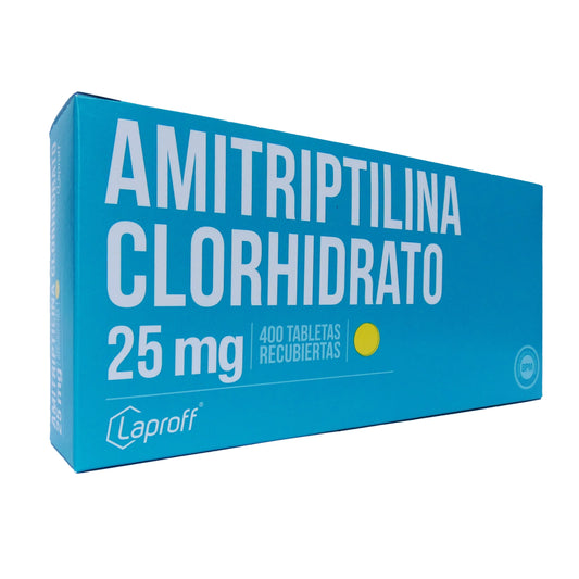 AMITRIPTILINA 25MG